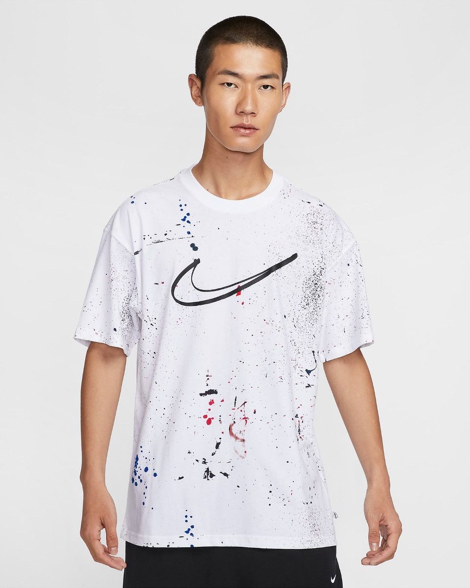 Futura × Nike 🇺🇸 Nike Futura Max 90 Breaking T-Shirt Y2K Art Rare Retro Size US M / EU 48-50 / 2 - 4 Thumbnail