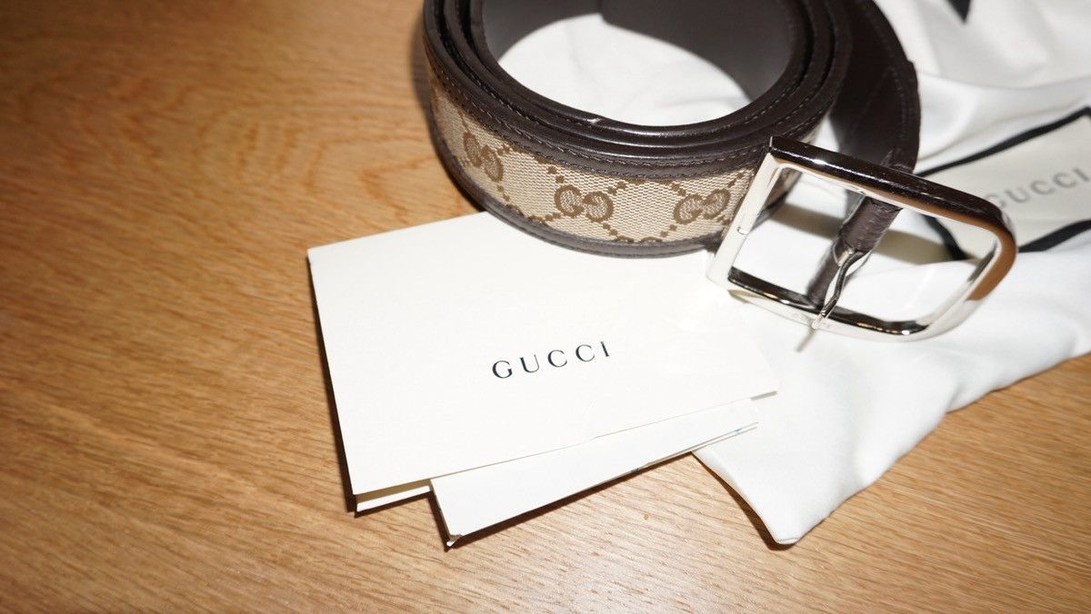 Gucci Gucci Belt Size 42 - 2 Thumbnail