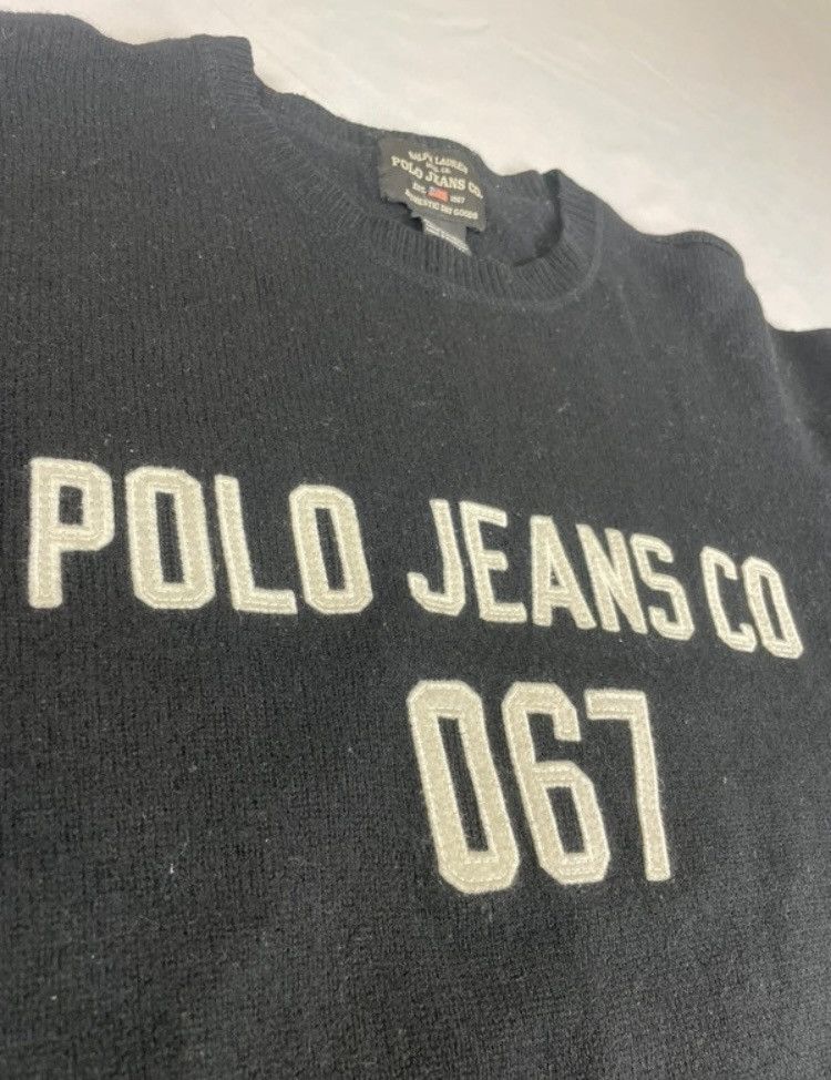Polo Ralph Lauren Polo Ralph Lauren wool sweatshirt Size US M / EU 48-50 / 2 - 2 Thumbnail