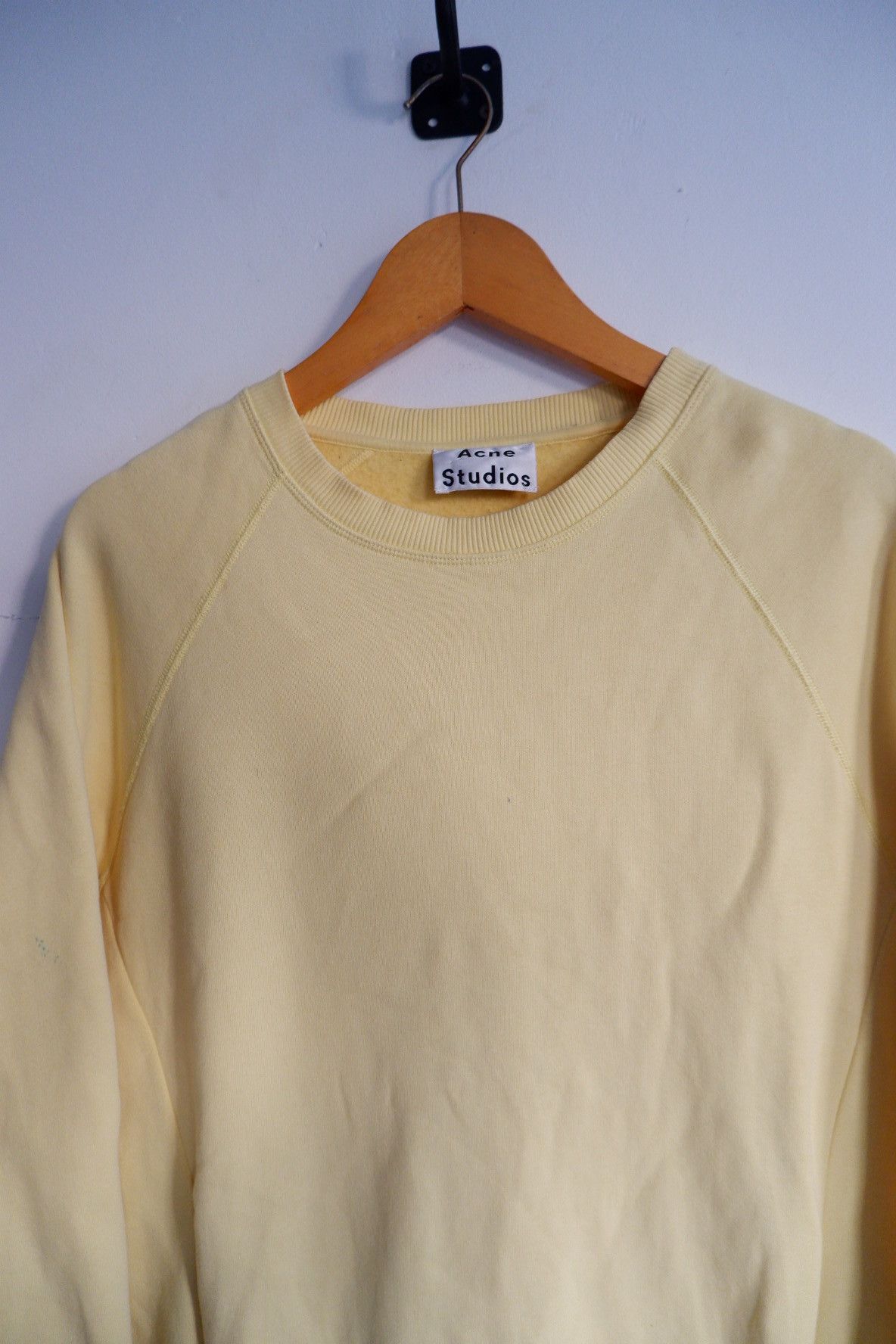 Acne Studios ACNE STUDIOS Nikoleta Sweatshirt Size US S / EU 44-46 / 1 - 3 Thumbnail