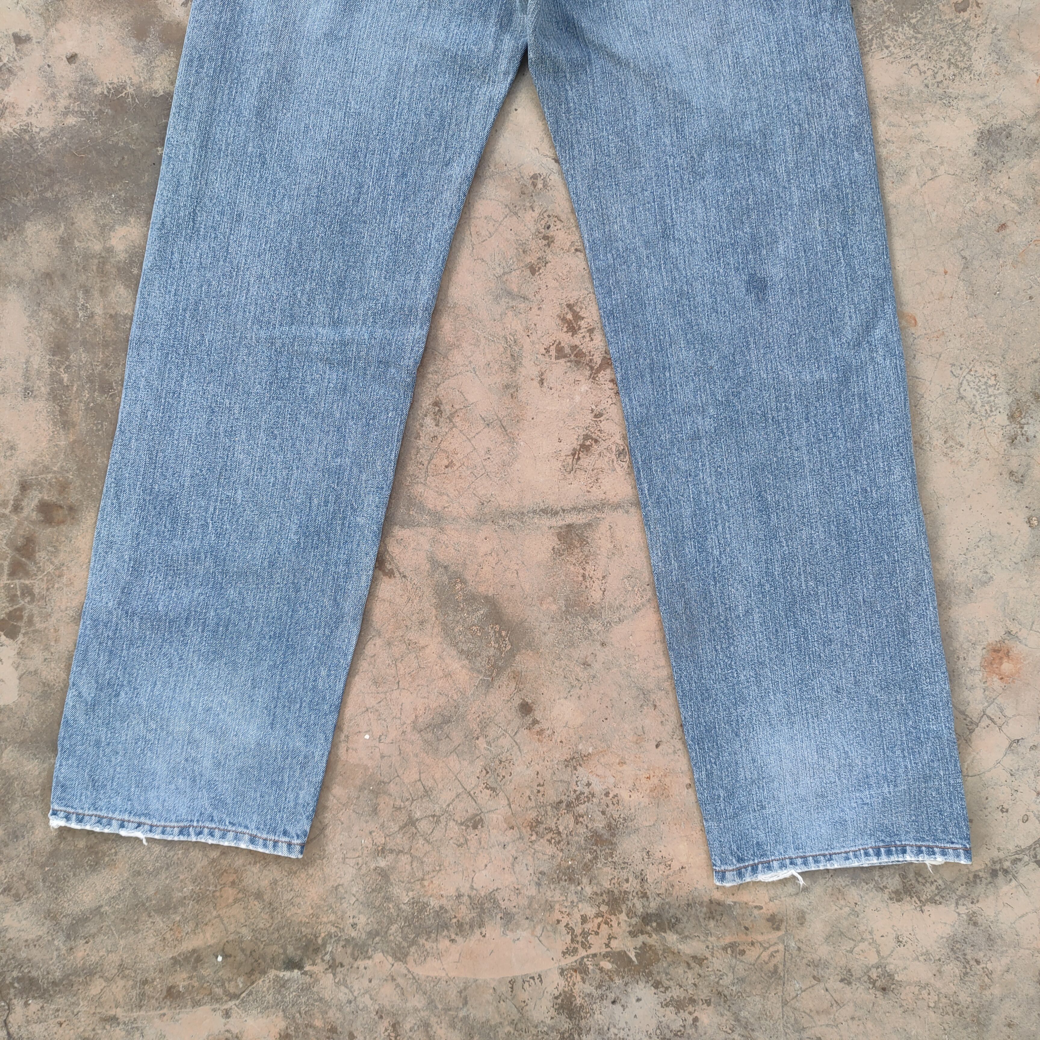 Japanese Brand W33 VINTAGE JAPANESE FAMOCK FADED JEANS DENIM PANTS Size US 33 - 10 Thumbnail