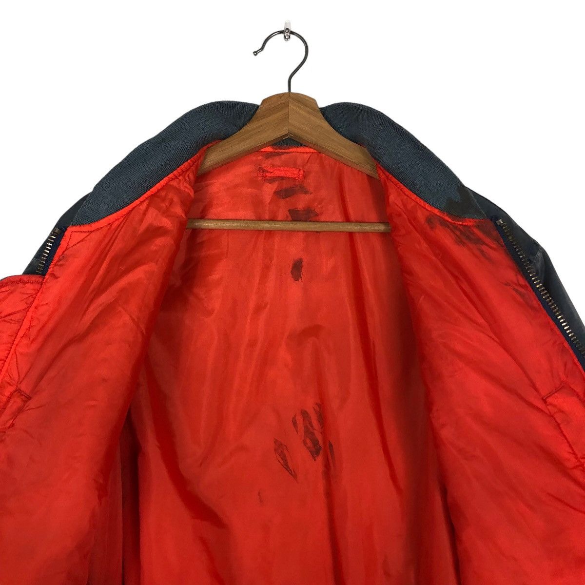 Japanese Brand 🔥90’s Vtg Bomber Jacket Military Collections Riot Riot Size US M / EU 48-50 / 2 - 12 Thumbnail