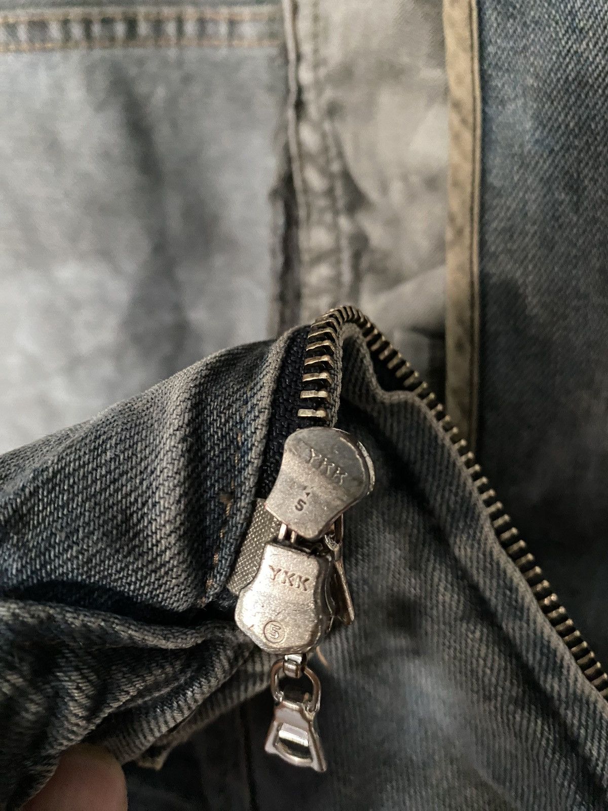 Diet Butcher Slim Skin 2000s Diet Butcher slim skim 6 pocket wash rusty Jacket Size US M / EU 48-50 / 2 - 11 Thumbnail