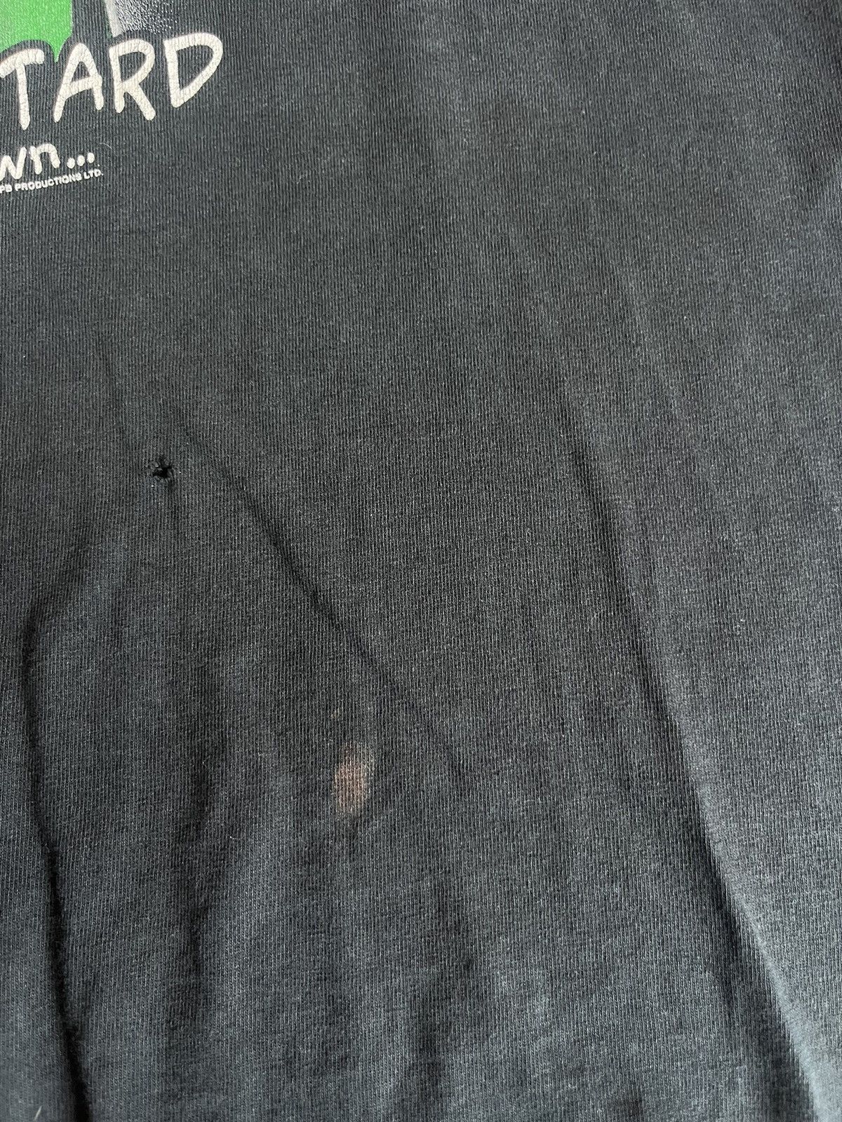 Vintage Vintage The Green Bastard form Parts Unknown Movie 00’s Tee Size US XL / EU 56 / 4 - 14 Thumbnail