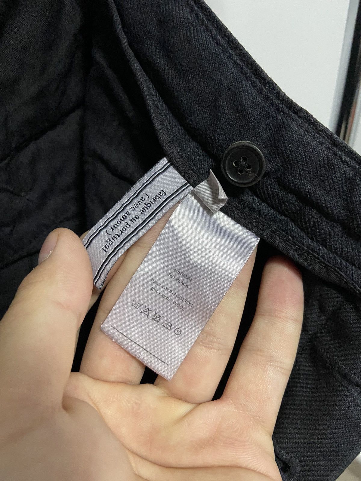 AMI × Vintage Ami pants trousers vintage logo Size US 29 - 7 Thumbnail