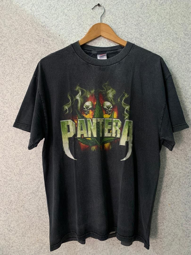Band Tees × Vintage Vintage band Pantera Size US L / EU 52-54 / 3 - 2 Thumbnail