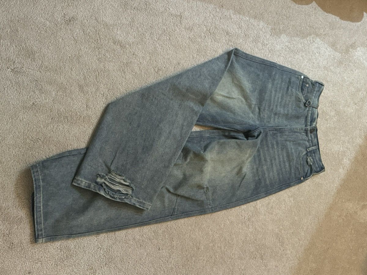 Other Baggy stone washed denim Size US 32 / EU 48 - 5 Thumbnail