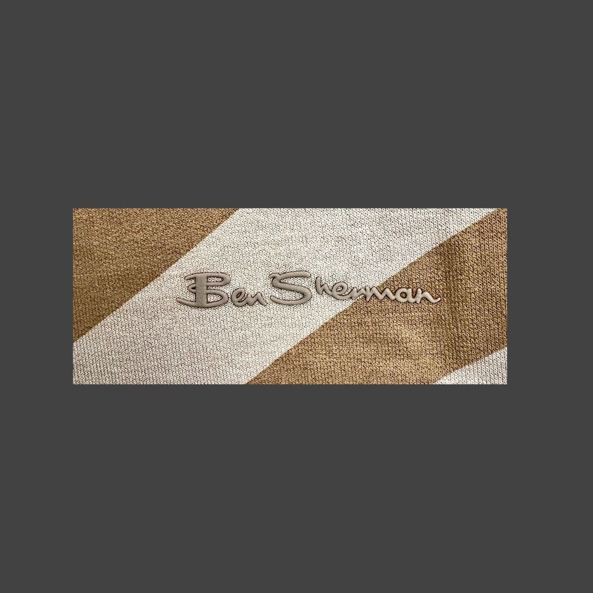 Ben Sherman Ben Sherman Sport Men’s Beige Terry Knit Comfort Shorts Sz L Size US 34 / EU 50 - 13 Thumbnail