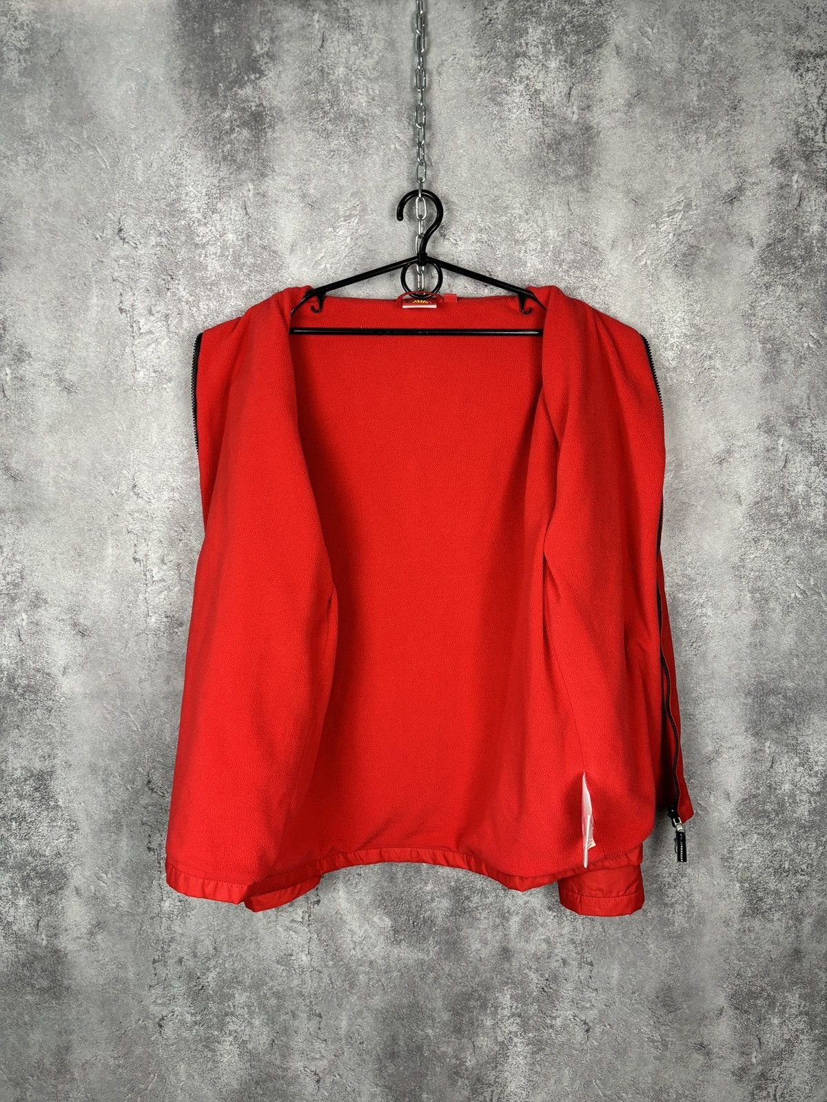 Ferrari × Vintage Shell V-Power Polyester Red Jacket Size US L / EU 52-54 / 3 - 13 Thumbnail