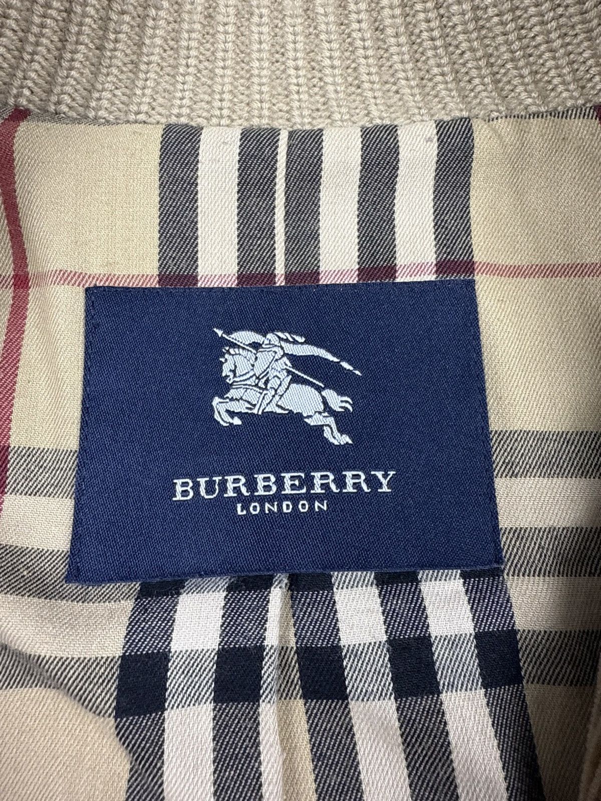 Burberry Burberry veste jacket curdoroy beige novachek old money Size US M / EU 48-50 / 2 - 12 Thumbnail