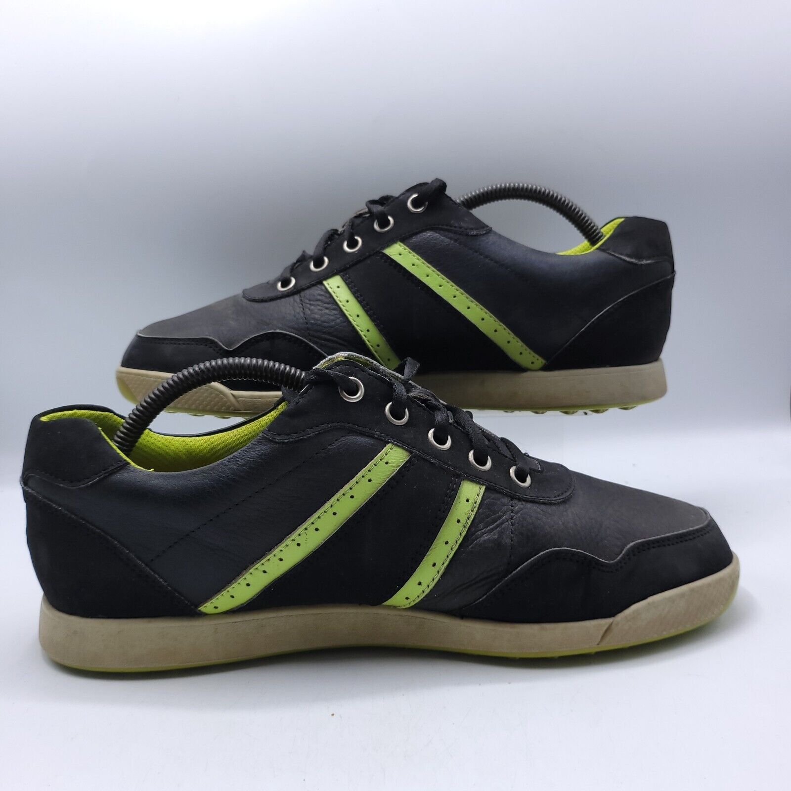 Footjoy Footjoy Contour Athletic Golf Shoe Mens Size 8.5 54397 Black Size US 8.5 / EU 41-42 - 6 Thumbnail