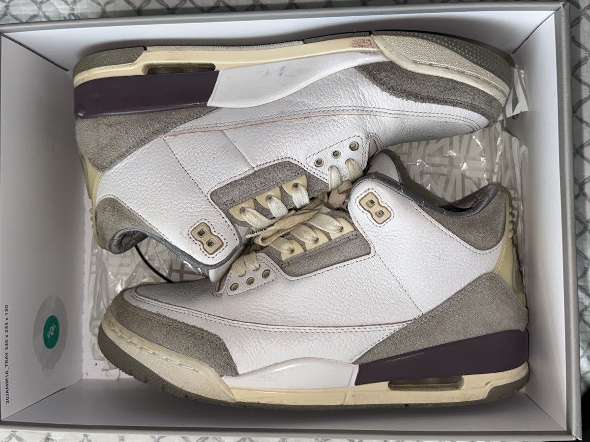 A Ma Maniere × Jordan Brand Air Jordan 3 Retro SP ‘ A Ma Maniére ’ Size US 10.5 / IT 40.5 - 1 Thumbnail