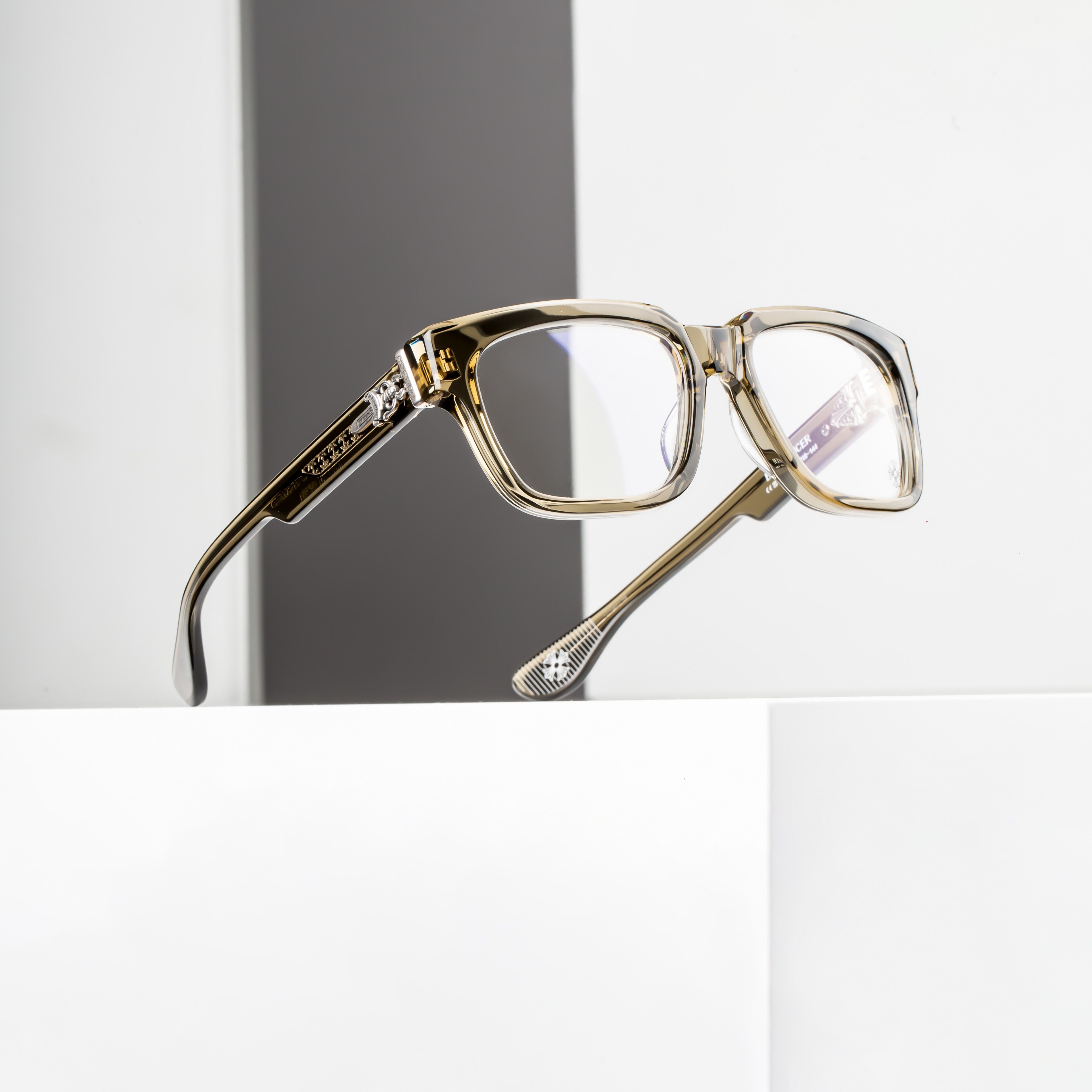 Chrome Hearts CHROME HEARTS BOX OFFICER ARMY GLASSES Size ONE SIZE - 1 Thumbnail