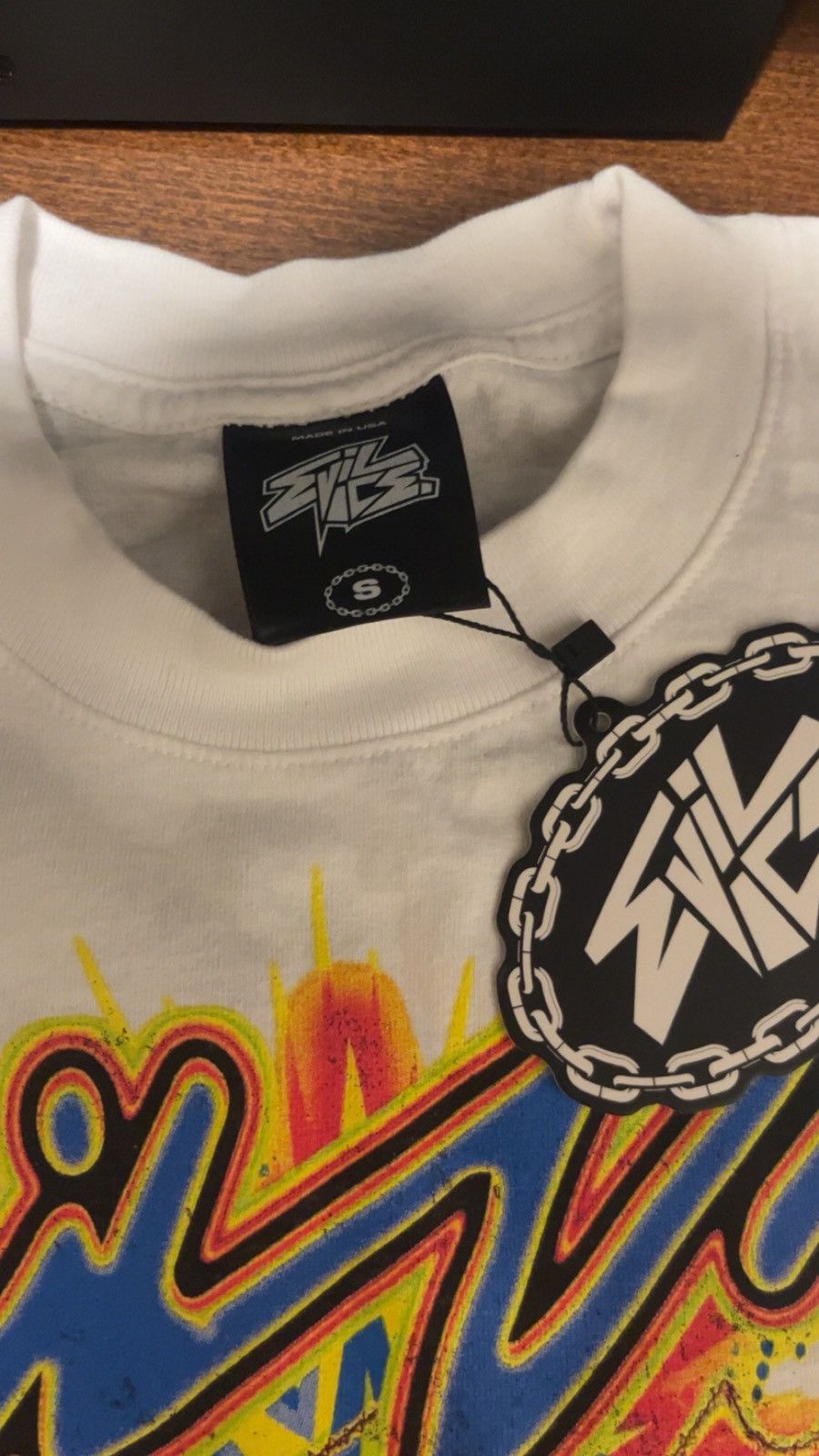 Other Evil Vice shirt (SIZE S) Size US S / EU 44-46 / 1 - 3 Thumbnail