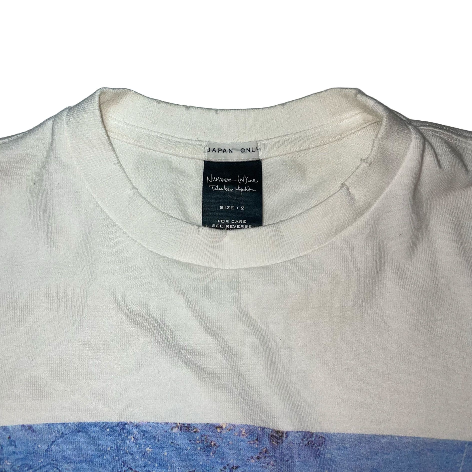 Number (N)ine Number(N)ine 04aw baby bush Nirvana Size US M / EU 48-50 / 2 - 5 Thumbnail