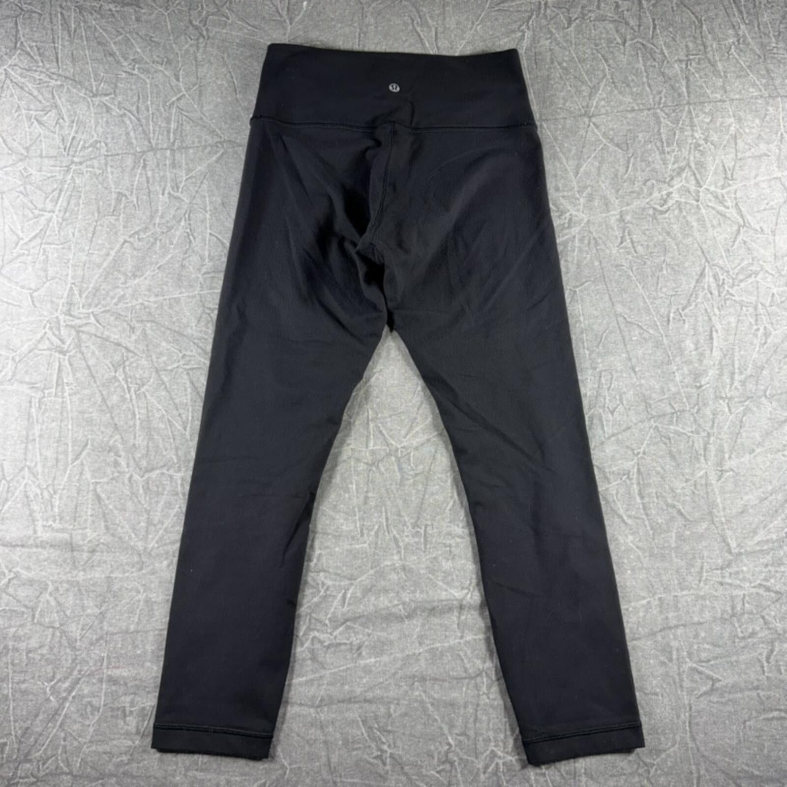 Lululemon Lululemon Pants Women's 8 Black High Rise Size 28" / US 6 / IT 42 - 5 Thumbnail