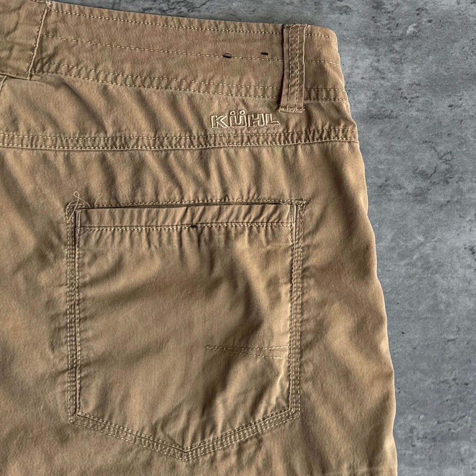 Carhartt × Kuhl × Vintage Vintage Y2K KUHL Outdoor Casual Technical Pants Size US 35 - 3 Thumbnail