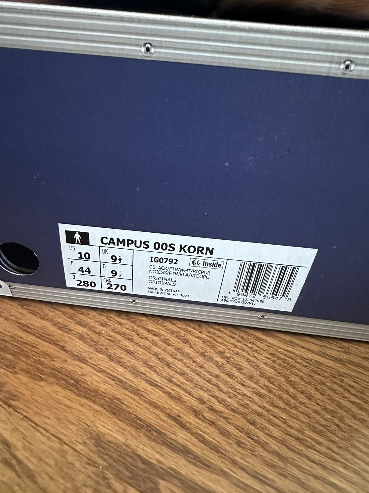 Adidas Korn Campus 00s Size US 10 / EU 43 - 8 Thumbnail