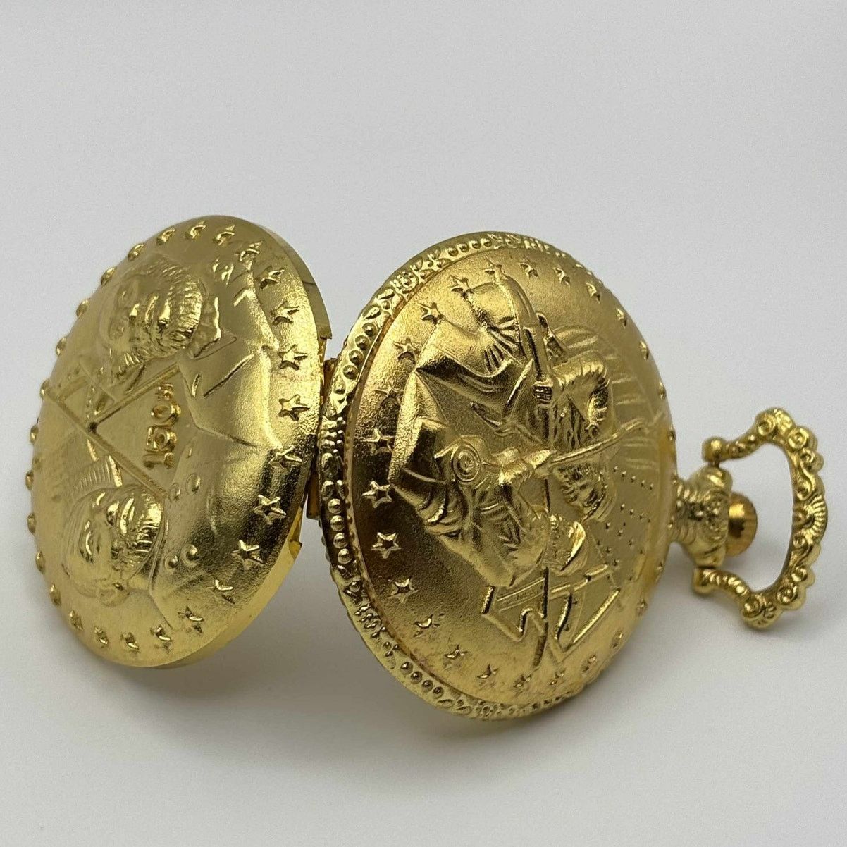 Other Gold American Civil War Men's Pocket Watch Size ONE SIZE - 4 Thumbnail