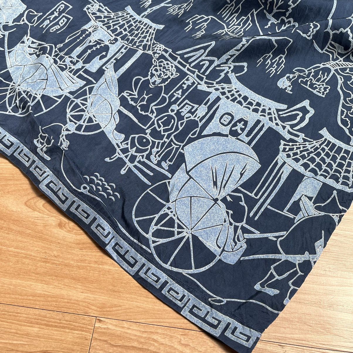 Sun Surf Aloha Wear SUN SURF Japan Toyo Enterprises 100% Silk Size US L / EU 52-54 / 3 - 14 Thumbnail