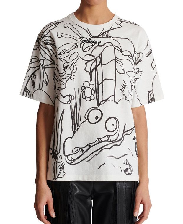 Balmain T-shirt Size S / US 4 / IT 40 - 1 Thumbnail