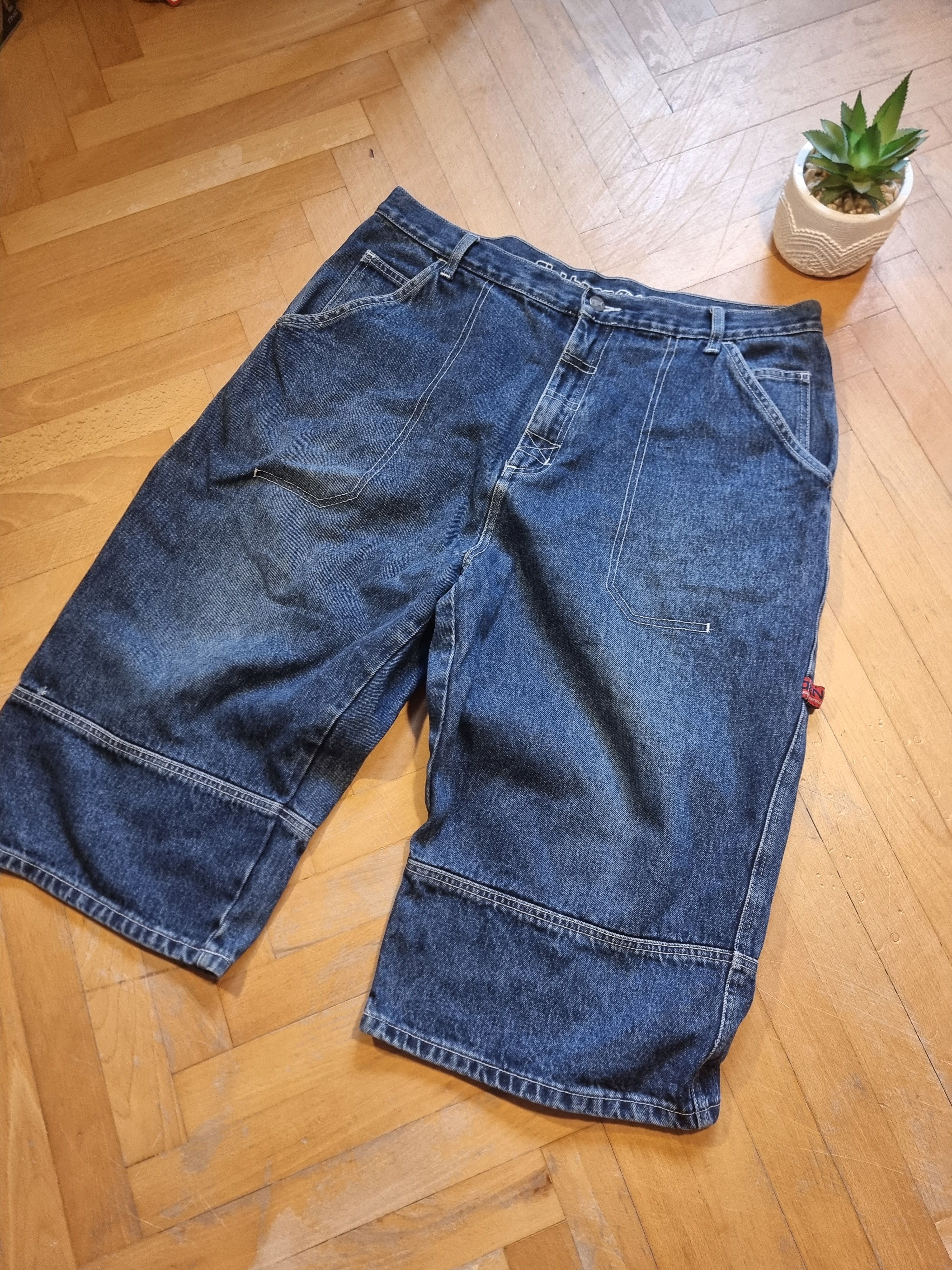 Southpole Vintage Fishbone Jorts Size US 38 / EU 54 - 11 Thumbnail