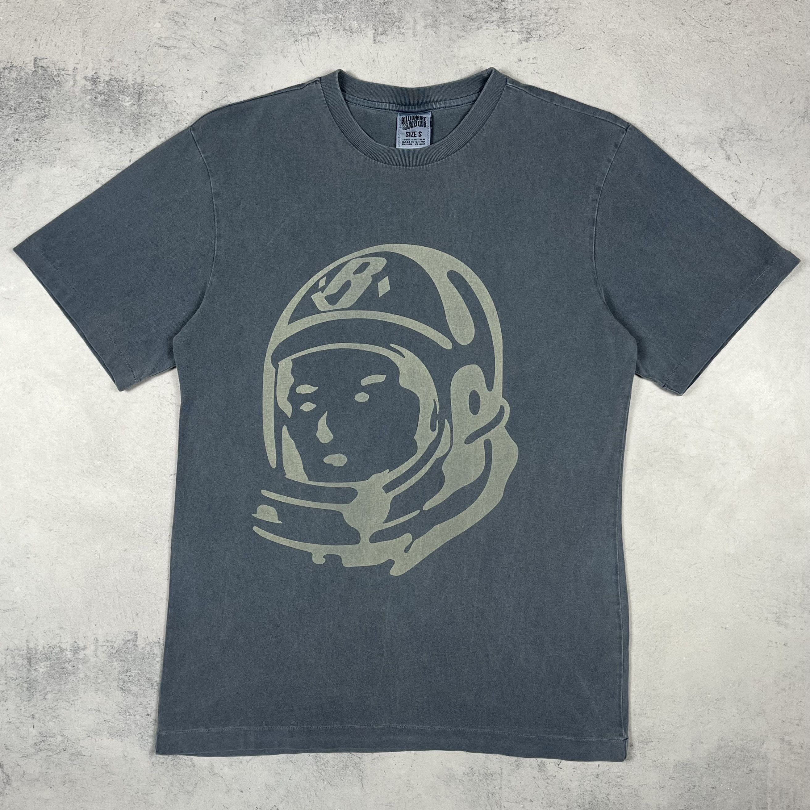 Billionaire Boys Club Billionaire Boys Club Overdyed Astronaut Big Logo T Shirt Size US S / EU 44-46 / 1 - 2 Thumbnail