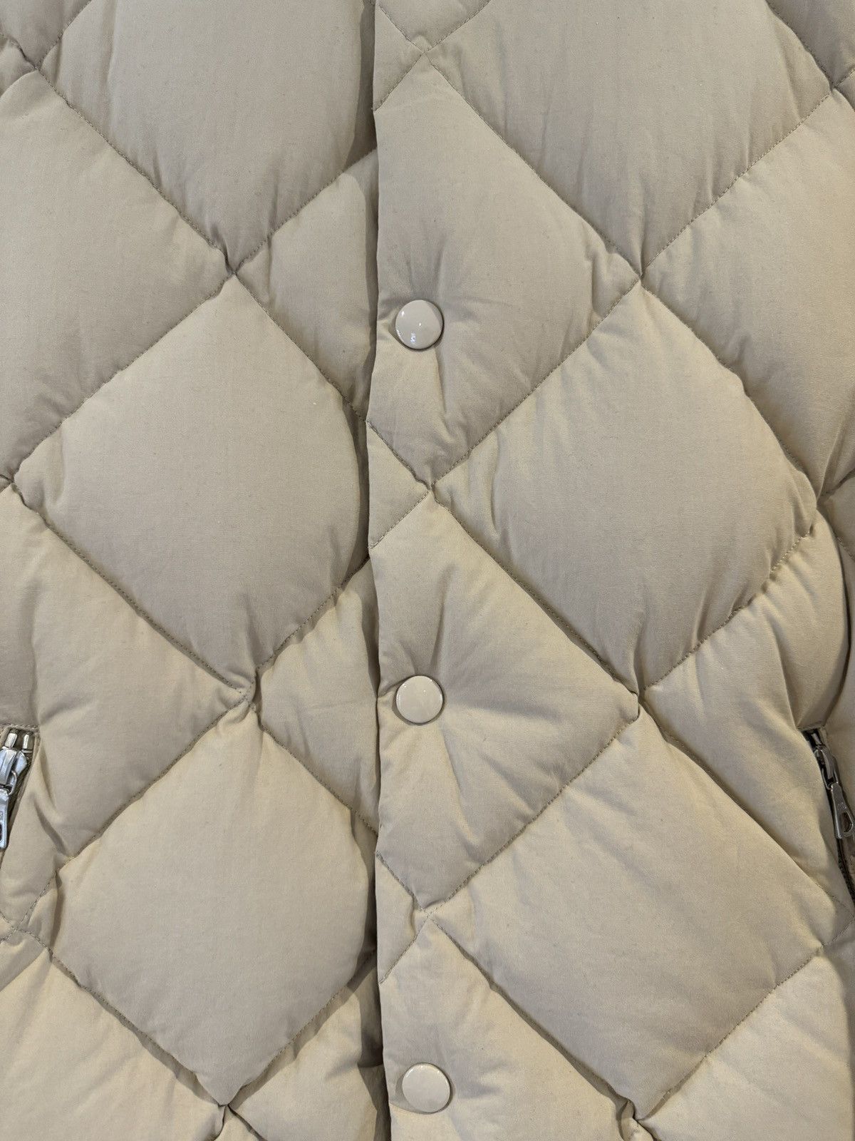 Dries Van Noten Dries Van Noten Beige Down Venice Bomber Jacket Size US M / EU 48-50 / 2 - 6 Thumbnail