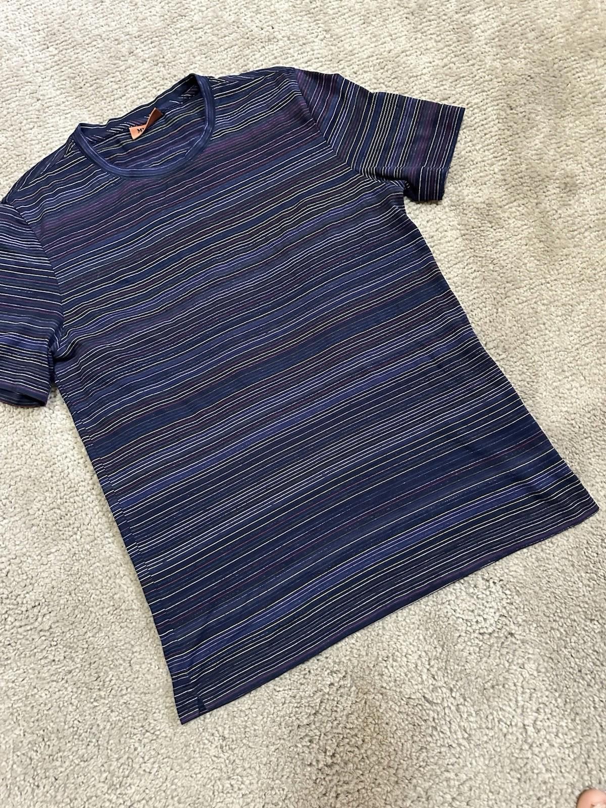 Missoni MISSONI COTTON T-SHIRT XS Size US XS / EU 42 / 0 - 2 Thumbnail