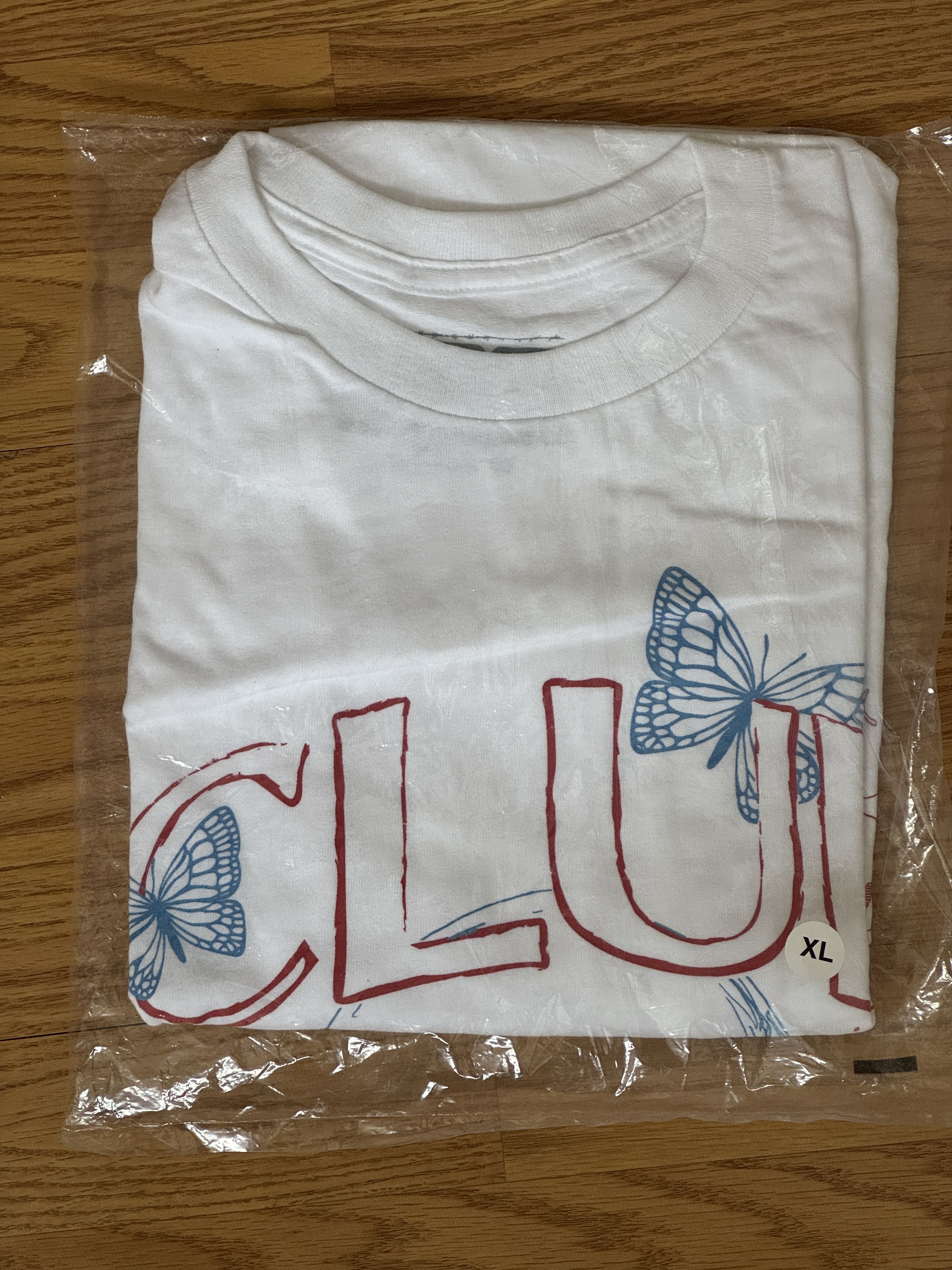 999 Club 999 Club Juice WRLD White T Shirt Skull Butterflies Size US XL / EU 56 / 4 - 1 Thumbnail