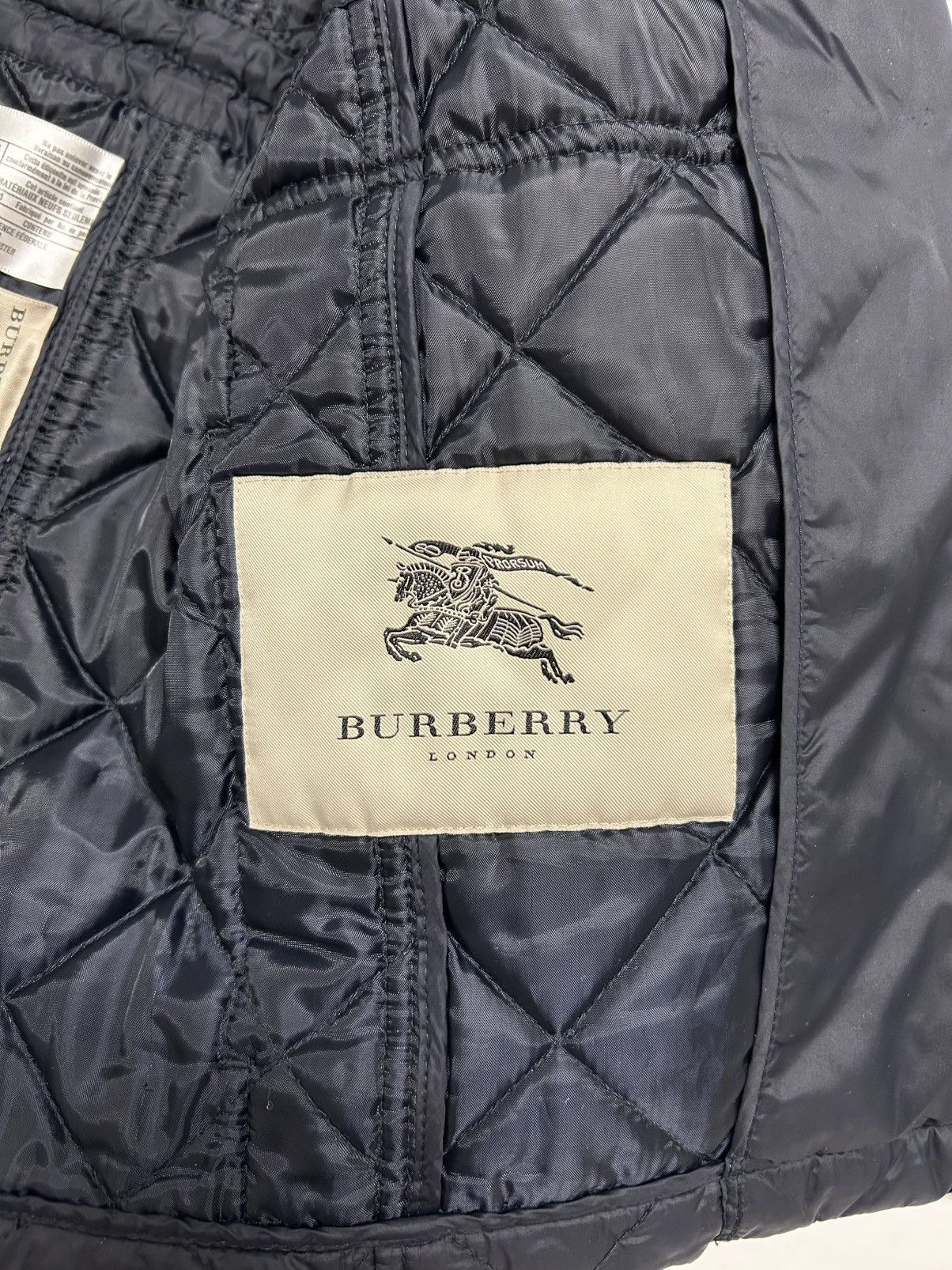 Burberry Quilted Field Jacket Size US S / EU 44-46 / 1 - 3 Thumbnail
