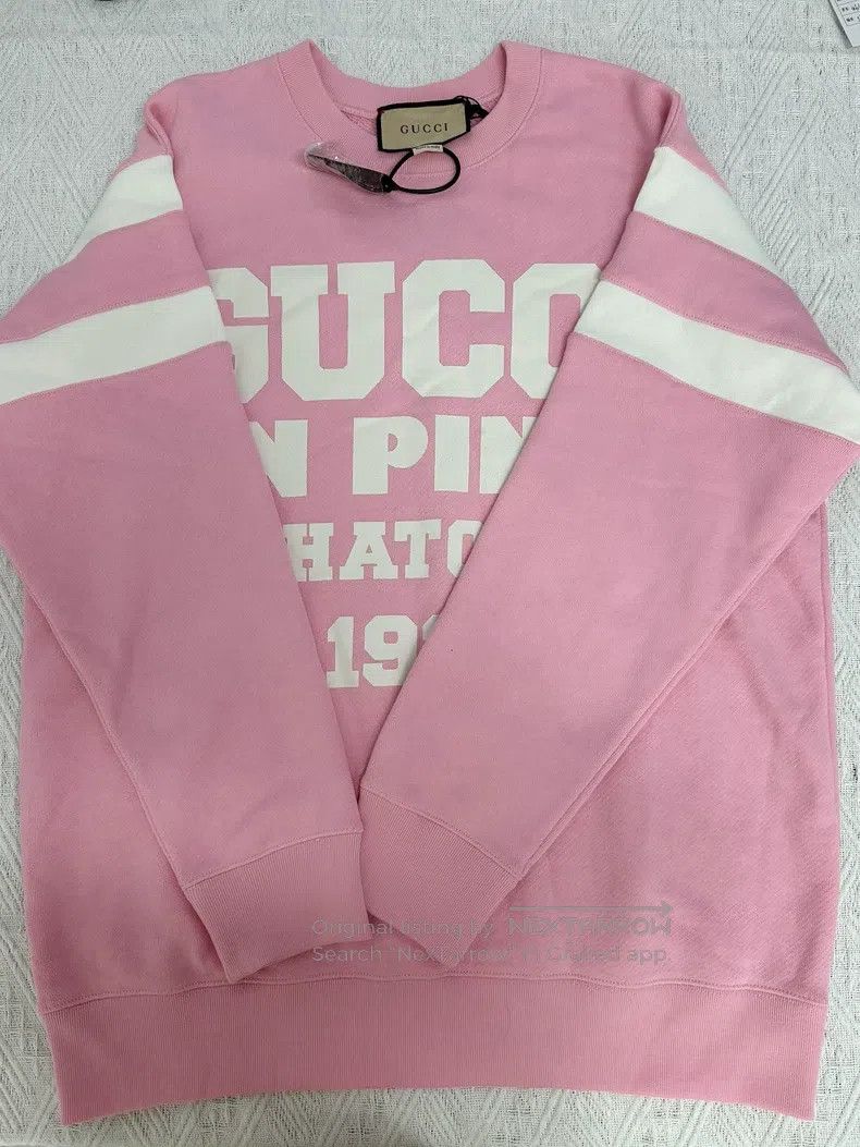 Gucci Gucci Pink sweatshirt Size S / US 4 / IT 40 - 5 Thumbnail