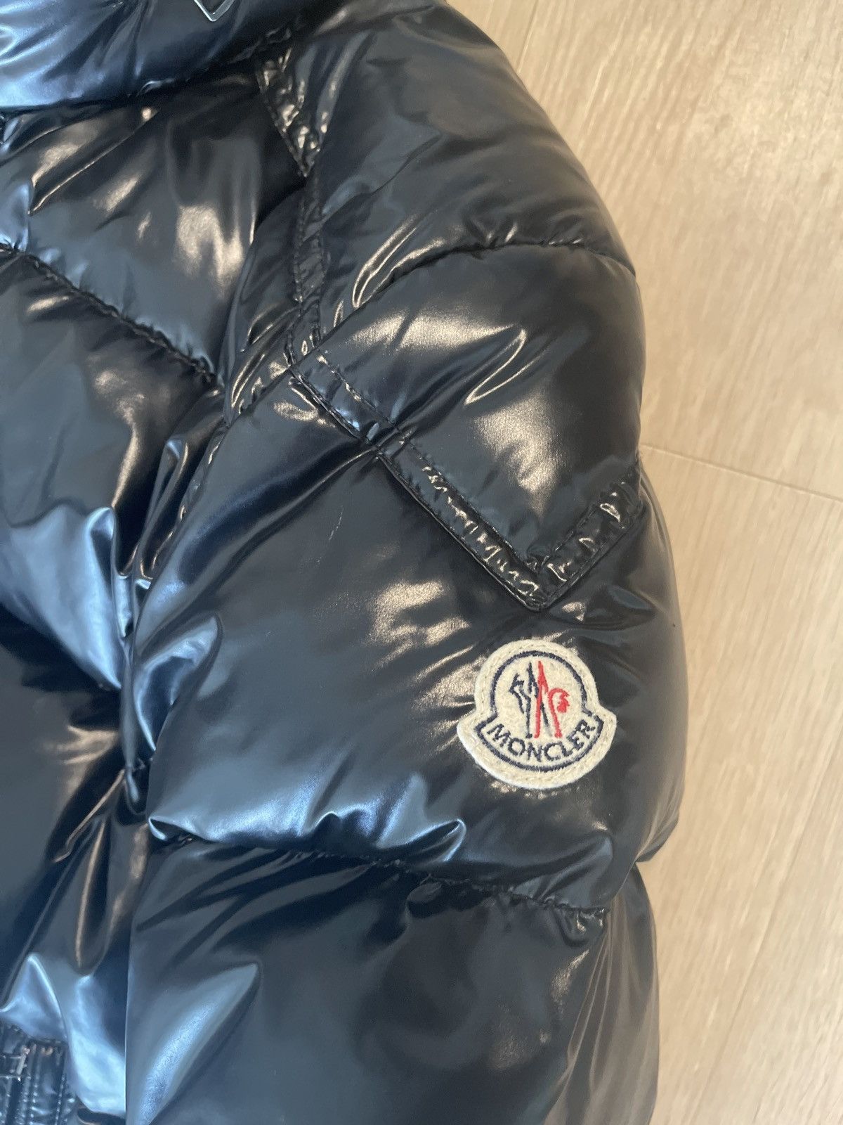 Moncler Moncler maya bomber Size US L / EU 52-54 / 3 - 3 Thumbnail