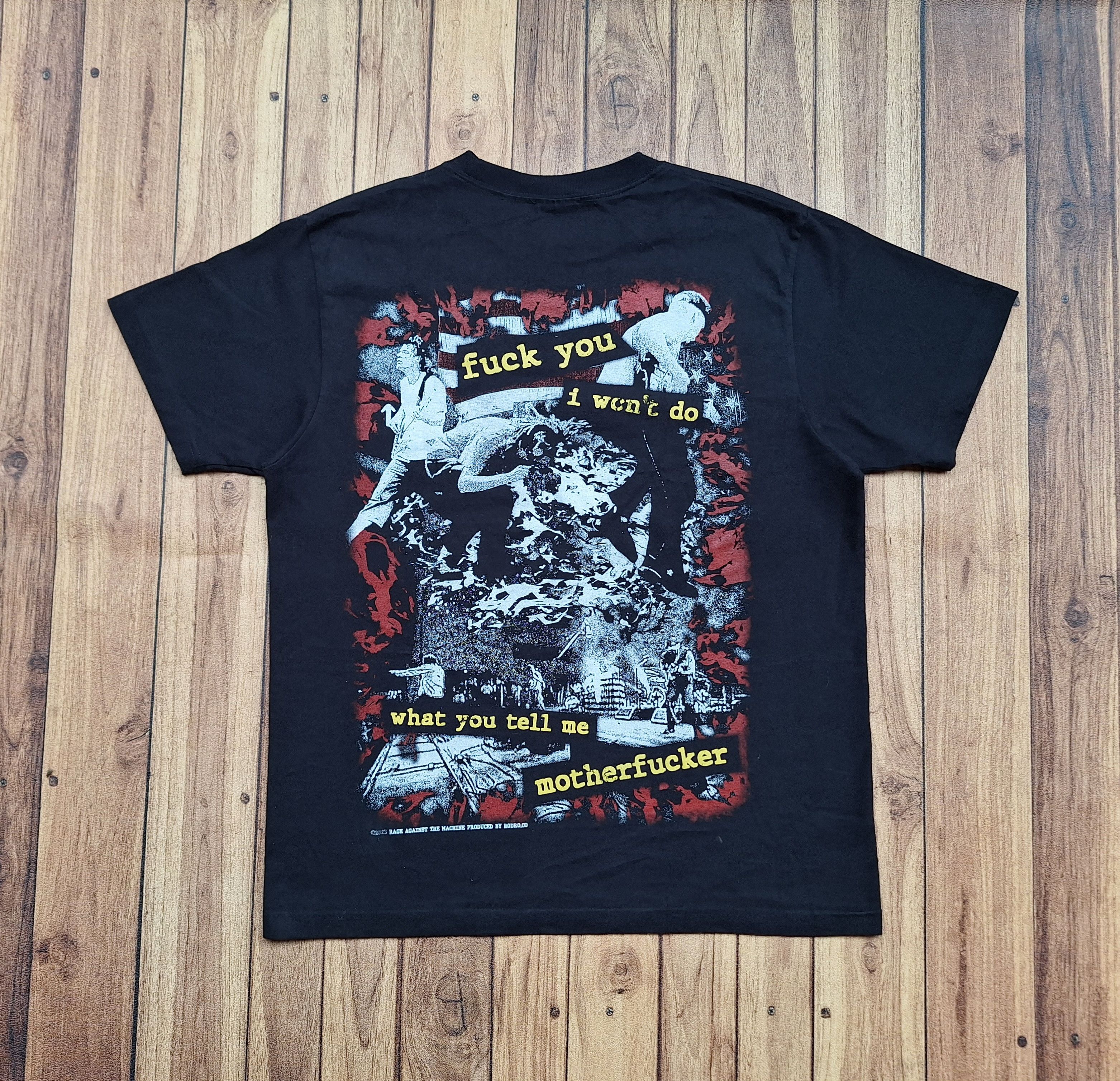 Vintage 🔥RARE🔥 Rage against the machine che guevara album rock y2k Size US L / EU 52-54 / 3 - 5 Thumbnail