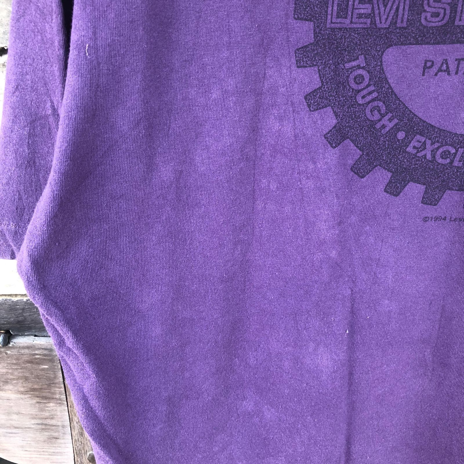 Levi's × Vintage Vintage Levis tee Size US L / EU 52-54 / 3 - 5 Thumbnail
