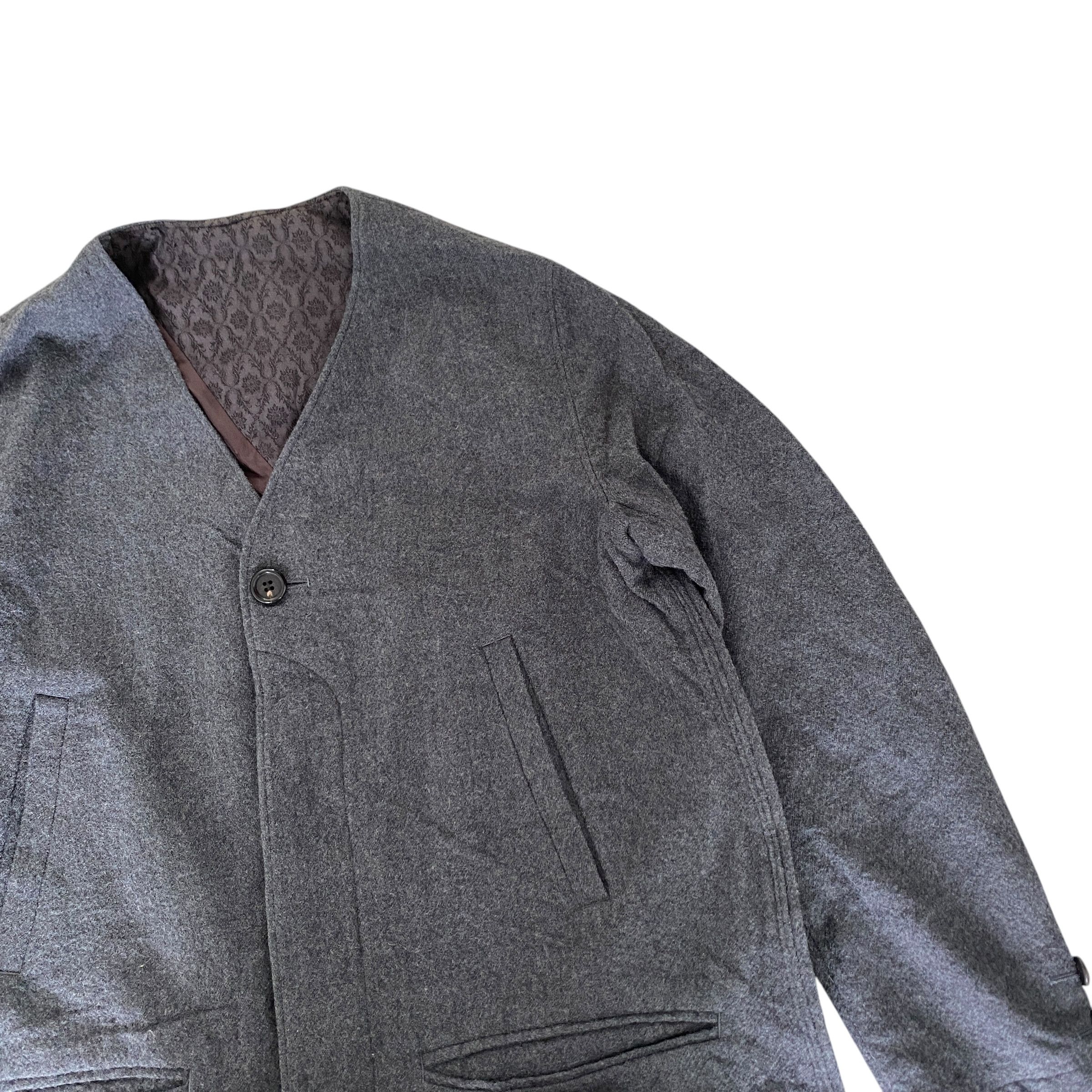 Undercover John Undercover Wool Coat Size US M / EU 48-50 / 2 - 3 Thumbnail