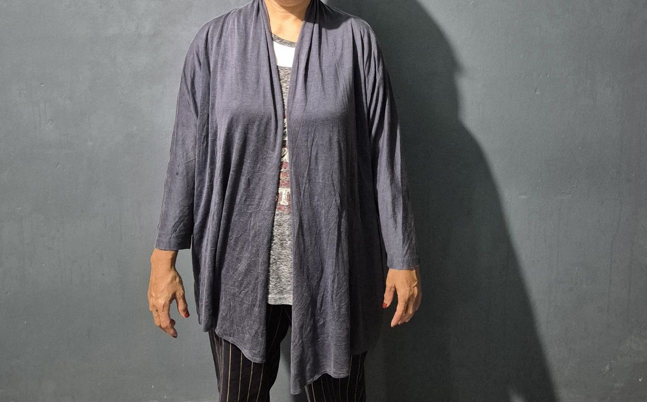Yohji Yamamoto Rare ined by yohji yamamoto cardigan Size L / US 10 / IT 46 - 5 Thumbnail
