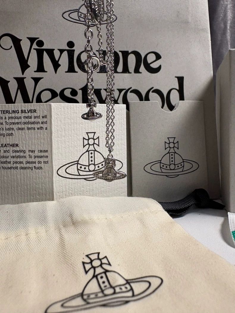 Vivienne Westwood Vivienne Westwood oslo necklace Size ONE SIZE - 2 Thumbnail