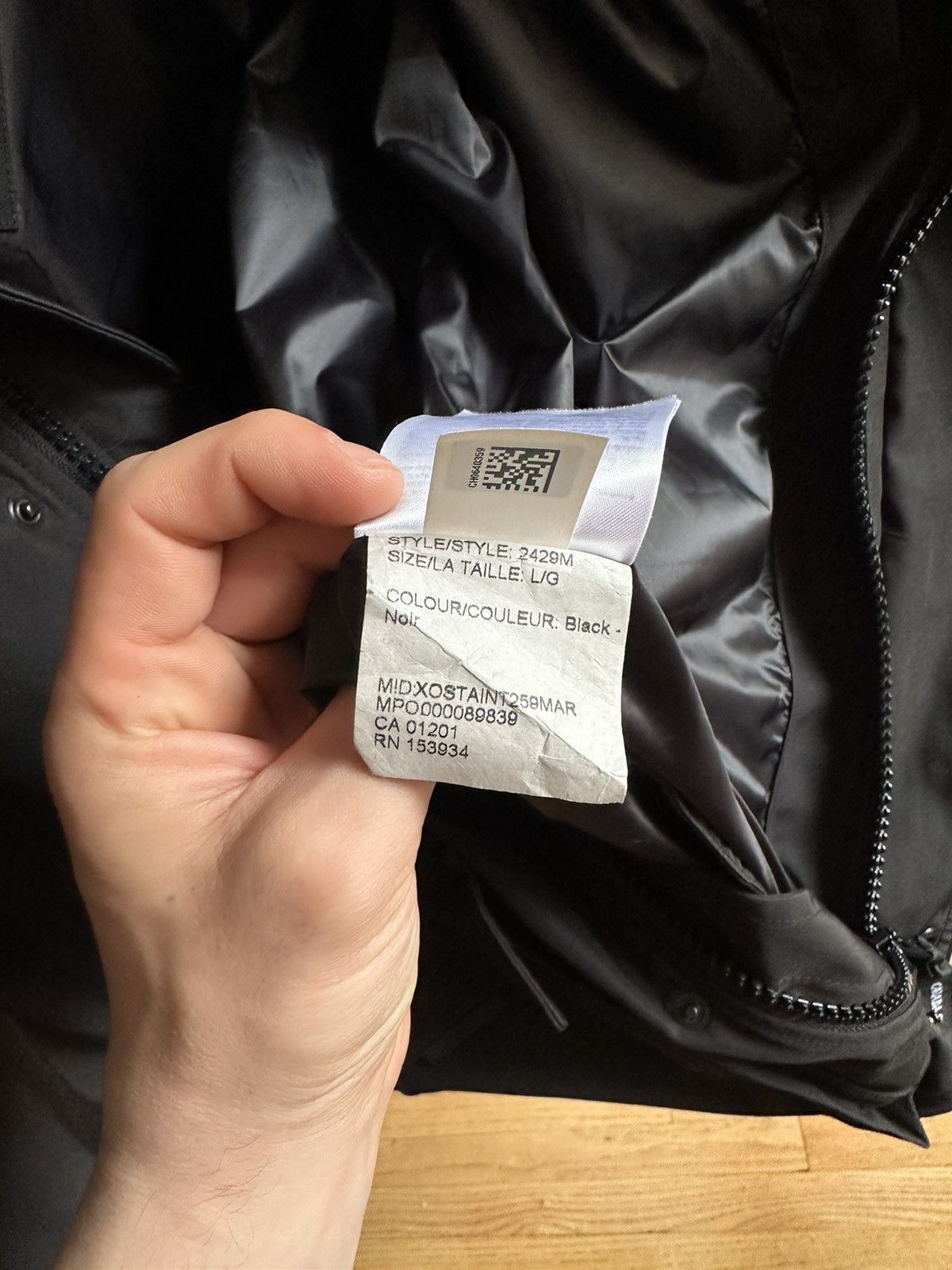 Canada Goose CANADA GOOSE Lockerport Arctic Tech Hooded Jacket Light Size US L / EU 52-54 / 3 - 5 Thumbnail