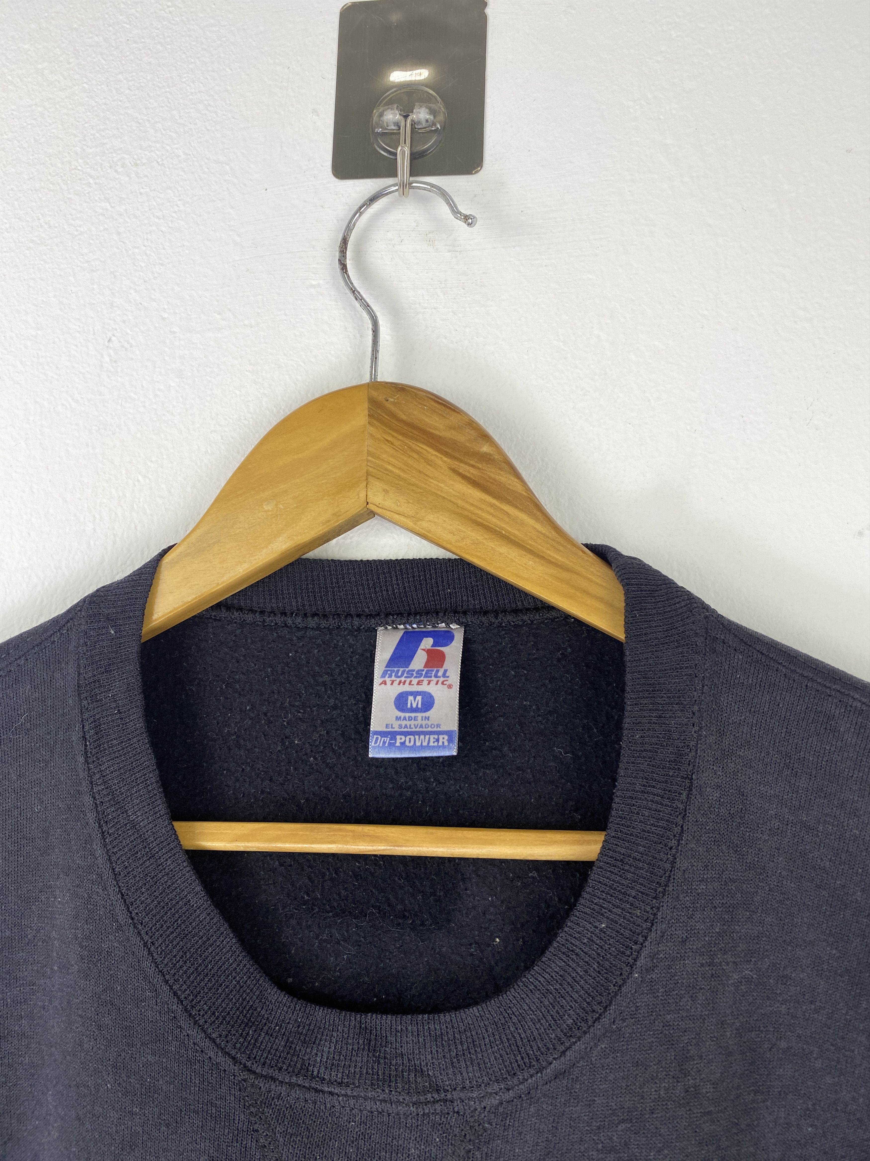 Russell Athletic Vintage 90s Russell Athletic Crewneck Sweatshirt SH0541 Size US M / EU 48-50 / 2 - 5 Thumbnail