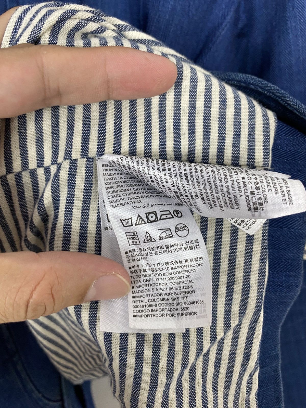 Gap Rare‼️ Gap Denim Sport Coat Size US L / EU 52-54 / 3 - 7 Thumbnail