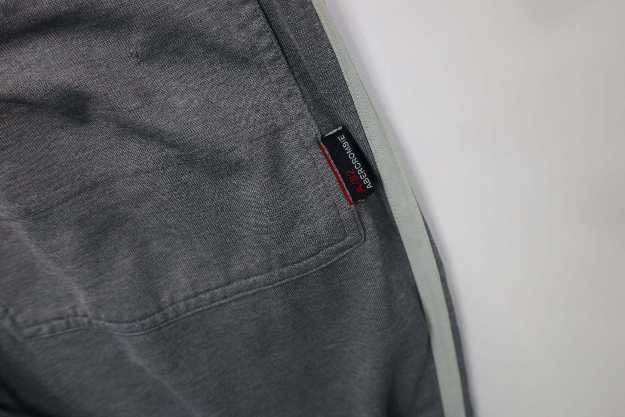 Abercrombie & Fitch Vintage 90s Y2K Abercrombie & Fitch Spell Out Joggers Pants Size US 36 / EU 52 - 19 Thumbnail