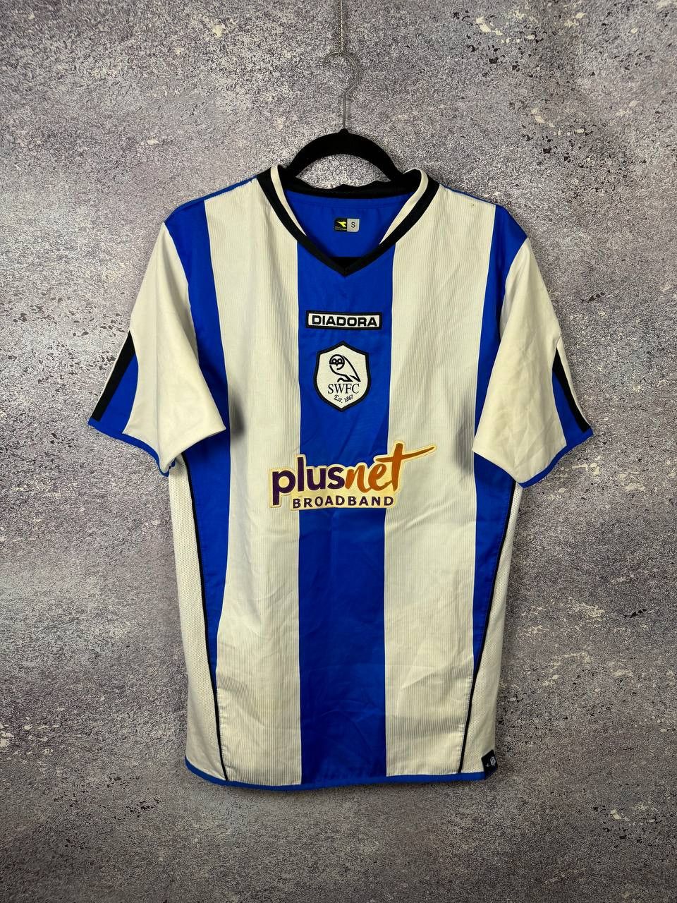 Diadora Vintage Sheffield United 2005/06 Diadora Soccer Jersey Size US S / EU 44-46 / 1 - 1 Thumbnail