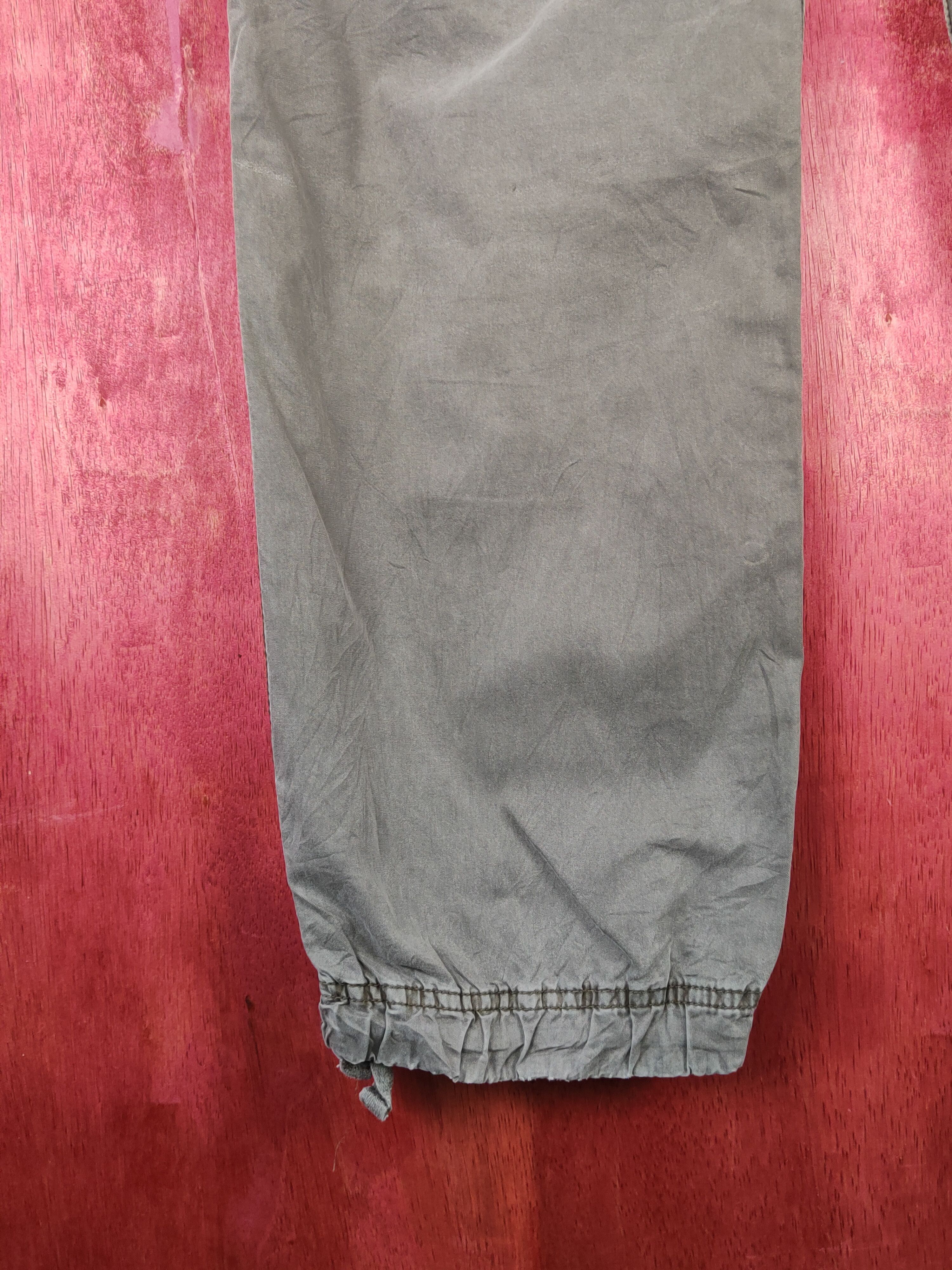 Faded Glory Uniqlo Gray Faded Multipocket Tactical Cargo Pants #S1340 Size US 35 - 10 Thumbnail