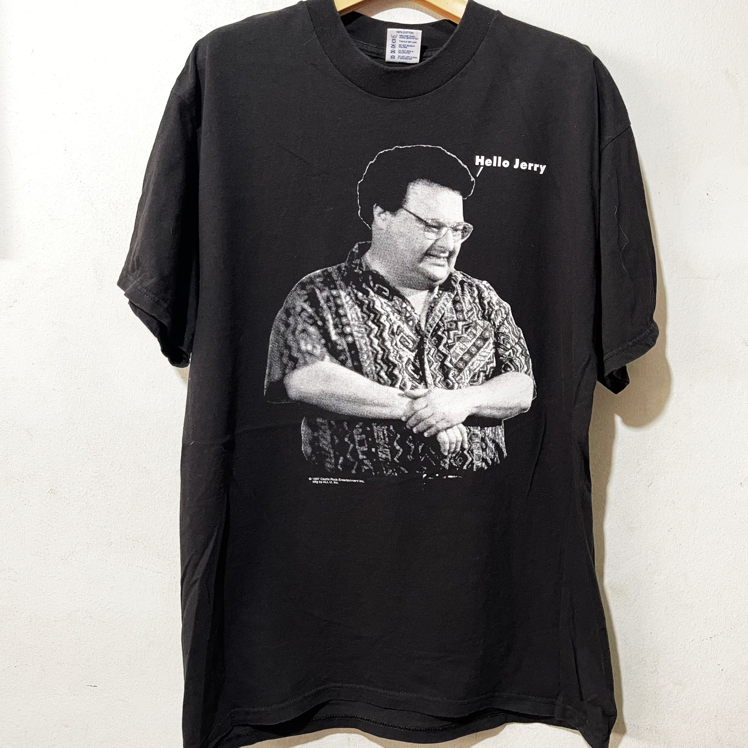 Vintage Vintage 1997 Seinfeld Shirt Size US L / EU 52-54 / 3 - 1 Thumbnail