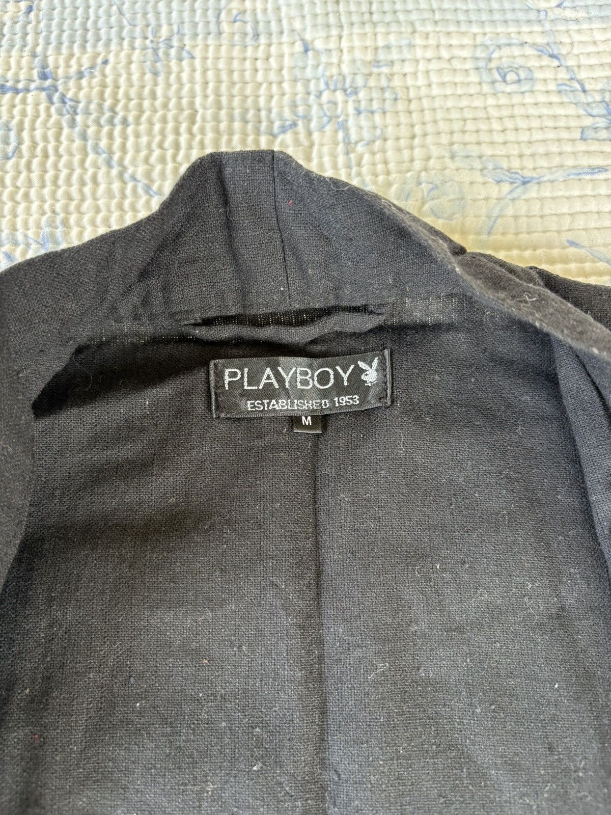 Playboy Playboy Noragi Kimono Jacket Size US M / EU 48-50 / 2 - 11 Thumbnail