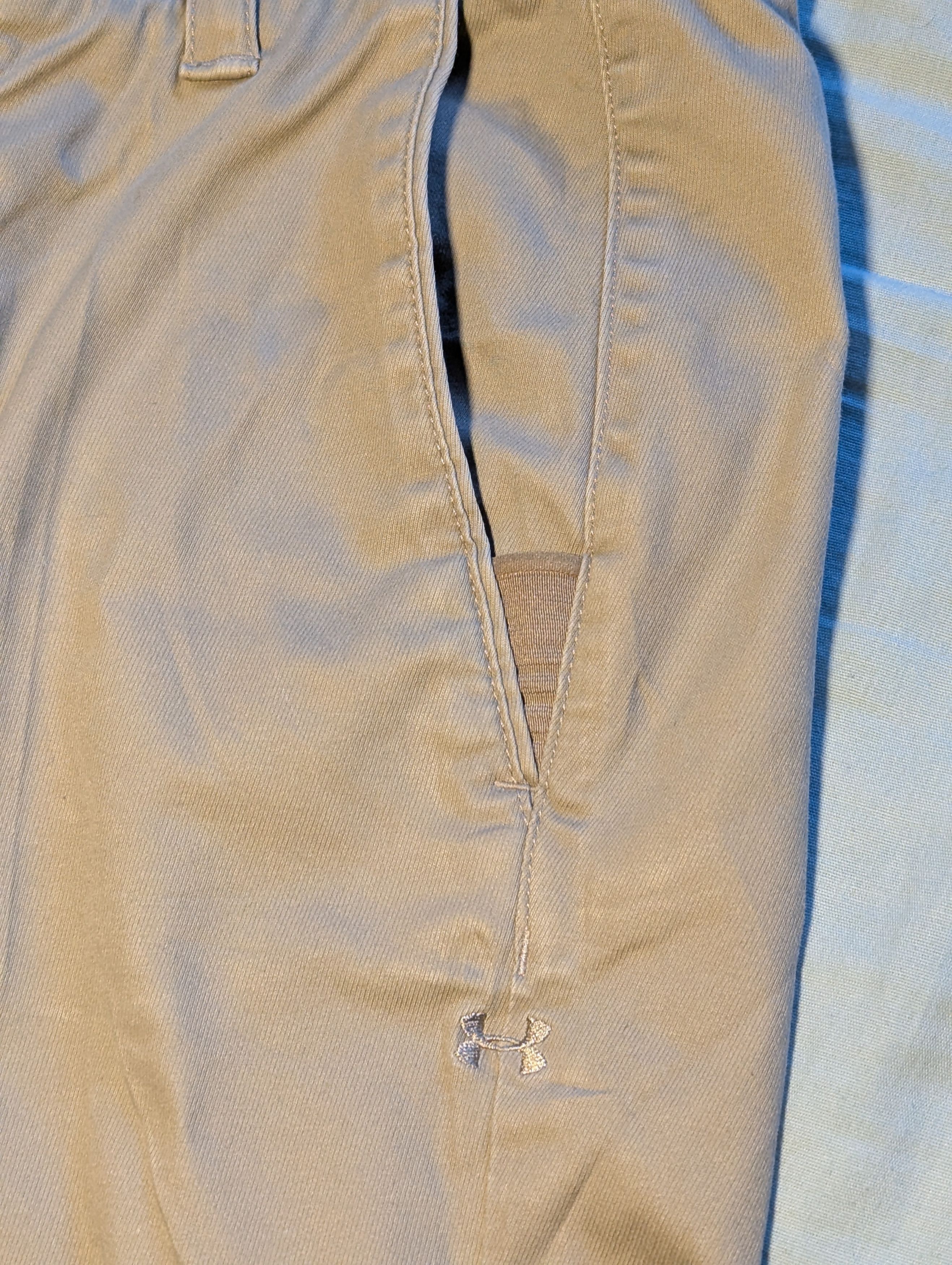 Under Armour Under Armor stretchable pants- stretchable waist Size US 30 / EU 46 - 4 Thumbnail