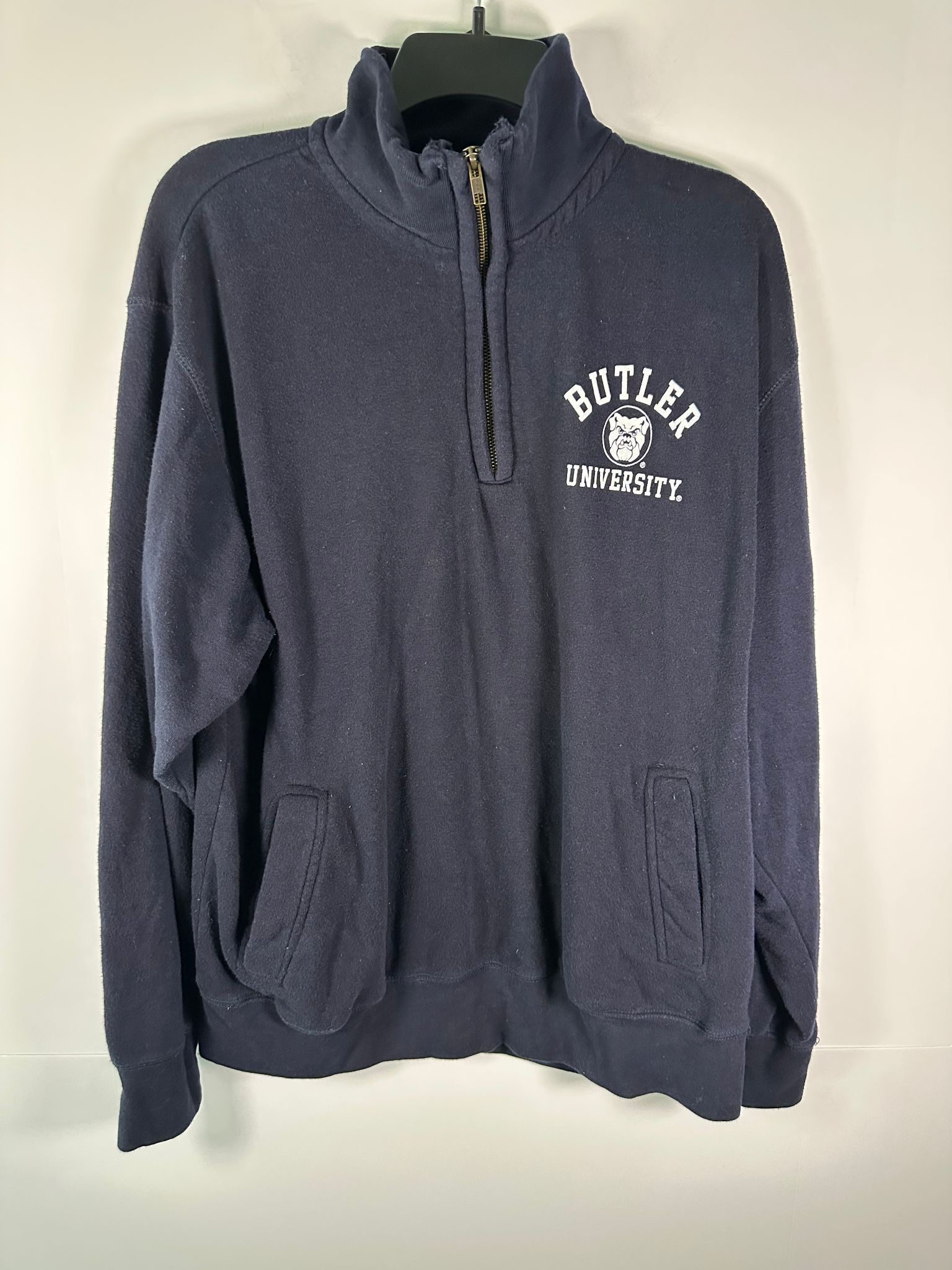 Other MV Sport Sweatshirt Mens L Butler University Navy Quarter Size US L / EU 52-54 / 3 - 1 Thumbnail