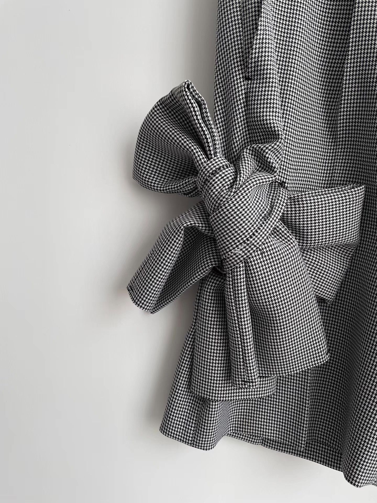 Comme des Garcons Comme des Garçons CDG Main Line Houndstooth Ｑ24 Size 32" / US 10 / IT 46 - 4 Thumbnail