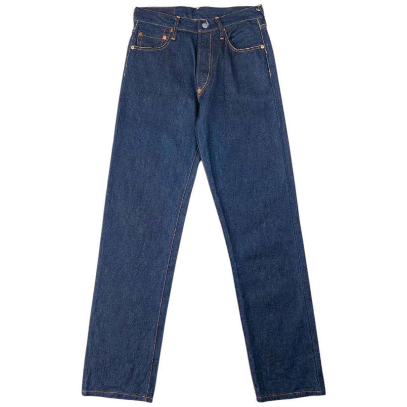 Evisu Vintage Evisu Double Football Gull Denim Jeans Size W28 Size US 30 / EU 46 - 3 Thumbnail